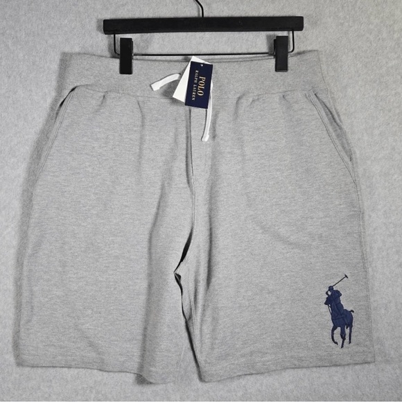 Polo by Ralph Lauren Athletic Gray Shorts